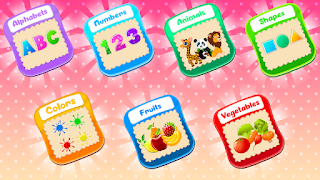 Kids Learning : ABC Classroom Screenshot 1