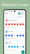 Habit Tracker: Daily Routine 포스터