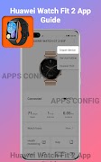 Huawei Watch Fit 2 App Guide اسکرین شاٹ 5