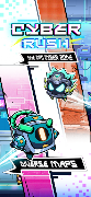 Cyber Rush Saga اسکرین شاٹ 1
