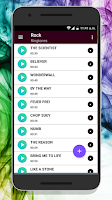 Rock Ringtones captura de pantalla 3
