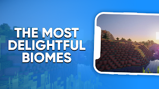 Biomes for Minecraft پوسٹر