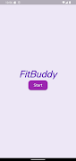 برنامه‌نما FitBuddy عکس از صفحه