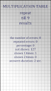 Learning multiplication tables screenshot 3