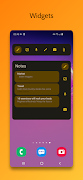 Notes Lite - Notepad Notebook ảnh chụp màn hình 7