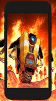 برنامه‌نما Borderlands Wallpaper HD عکس از صفحه