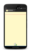 Notepad ภาพหน้าจอ 4
