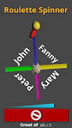 Roulette Spinner ภาพหน้าจอ 4