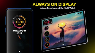 6 Schermata Lock Screen Clock Live