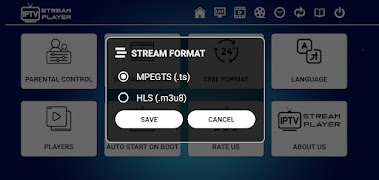 IPTV Stream Player स्क्रीनशॉट 6