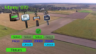 Metal detector game screenshot 6
