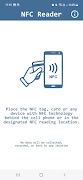 NFC Reader Plakat