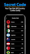 Secret Codes For Android ảnh chụp màn hình 2