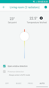 برنامهنما Cozytouch عکس از صفحه