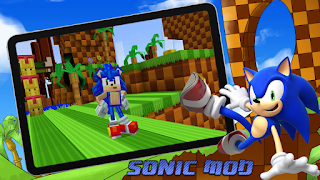 برنامه‌نما Mod Sonic Adventure MCPE عکس از صفحه