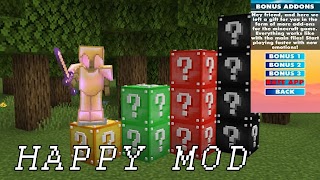 Happy Mod For Minecraft স্ক্রিনশট 7