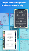 Digital Wedding Card Maker скриншот 2