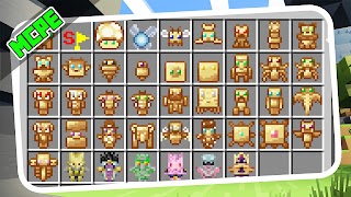 Totem Craft Mods Minecraft 포스터