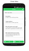 برنامه‌نما Mobile App Ideas عکس از صفحه