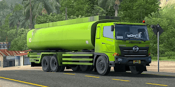 Mod Truk Tangki Bussid скриншот 2