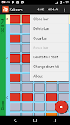 Kaboom - drum machine syot layar 2