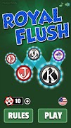 Royal Flush screenshot 1