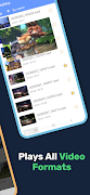 Lua Player Pro: PIP Player ภาพหน้าจอ 1