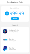 برنامه‌نما Free Redeem Code 2021 عکس از صفحه