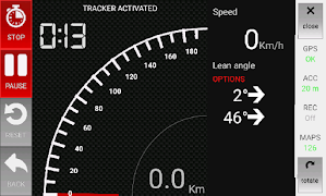 RaceTime - GPS lap timer FULL 스크린샷 4