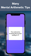 Mental arytmetyczne: matematyc screenshot 2