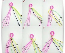 Friendship Bracelet Tutorial bài đăng