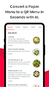 Smart Menu Pro : QR Menu Maker 스크린샷 1