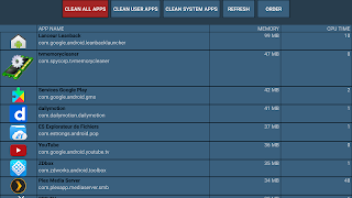 TV Memory Cleaner screenshot 5