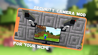 Security Camera Mod For MCPE screenshot 1