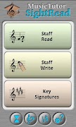 Music Tutor Sight Read پوسٹر