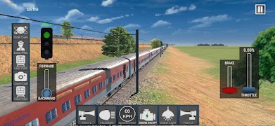 Train Simulator India capture d'écran 7