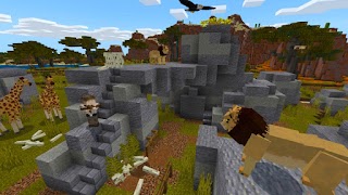 Safari Island Mod For Minecraft screenshot 1