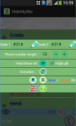 Hide My phone number Pro 截圖 5