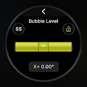 برنامه‌نما Bubble Level - Wear Watch عکس از صفحه