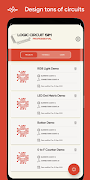 Simulator Sirkuit Logika Pro syot layar 1