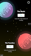 Coding Planets imagem de tela 1