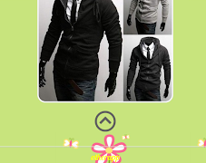 Men's Jacket Design screenshot 3
