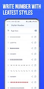 3 Schermata Stylish Fonts Text 2022