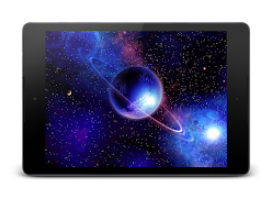 Lock Screen Galaxy Planets اسکرین شاٹ 6