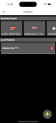 IPTV Streamer - M3U Player Ekran Görüntüsü 1