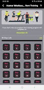 Home workout Loop burning plan screenshot 4