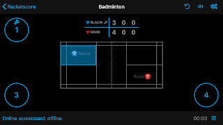 Racketscore 截图 1