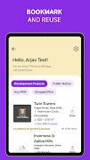 Town Plan Map - tpMap India স্ক্রিনশট 4