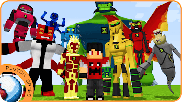 Ben 10 mod for MCPE poster