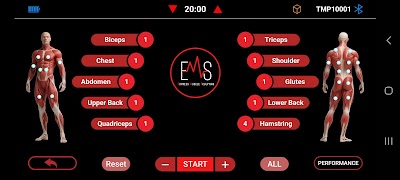 EMS sculpt 스크린샷 2